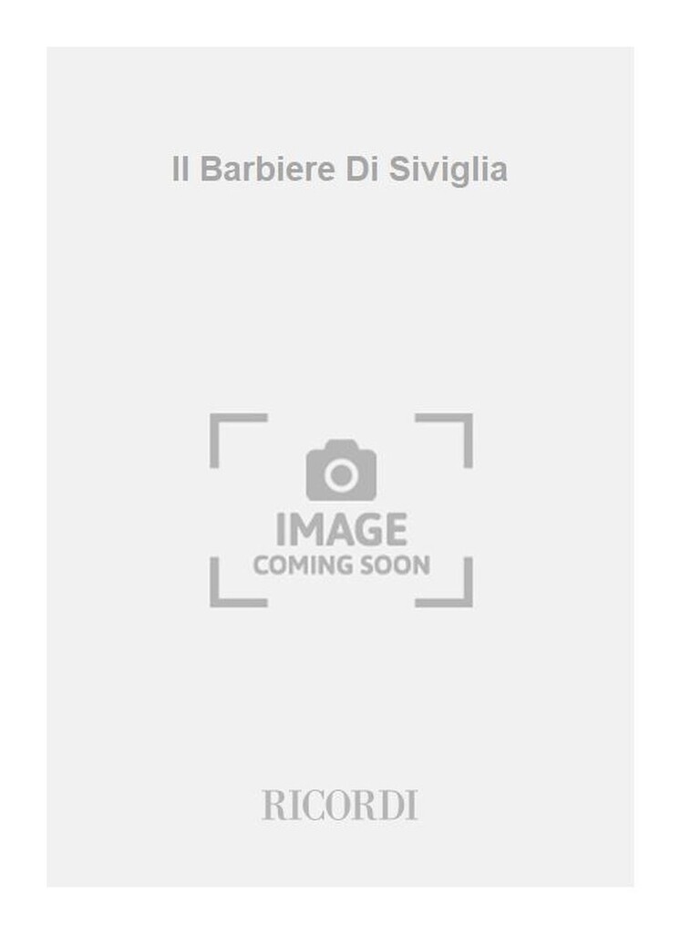 Il Barbiere Di Siviglia